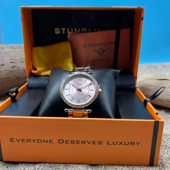 Stuhrling Original | Accessories | Stuhrling Aria 395 Quartz 